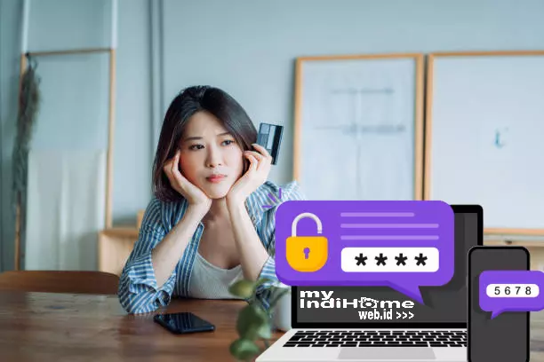 Risiko Tidak Mengganti Password