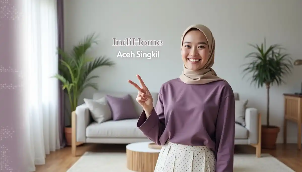 IndiHome Aceh Singkil | Promo Paket IndiHome