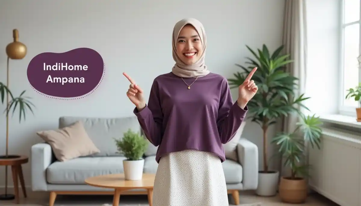 IndiHome Ampana | Promo Paket IndiHome