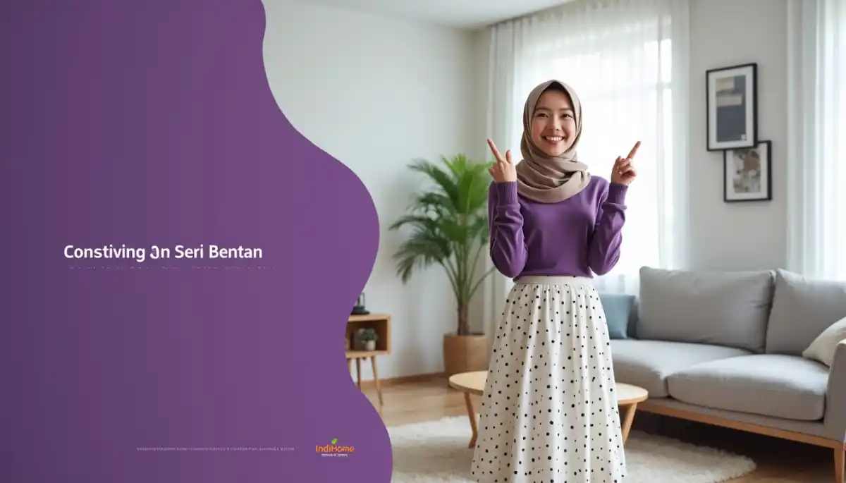 IndiHome Bandar Seri Bentan | Promo Paket IndiHome