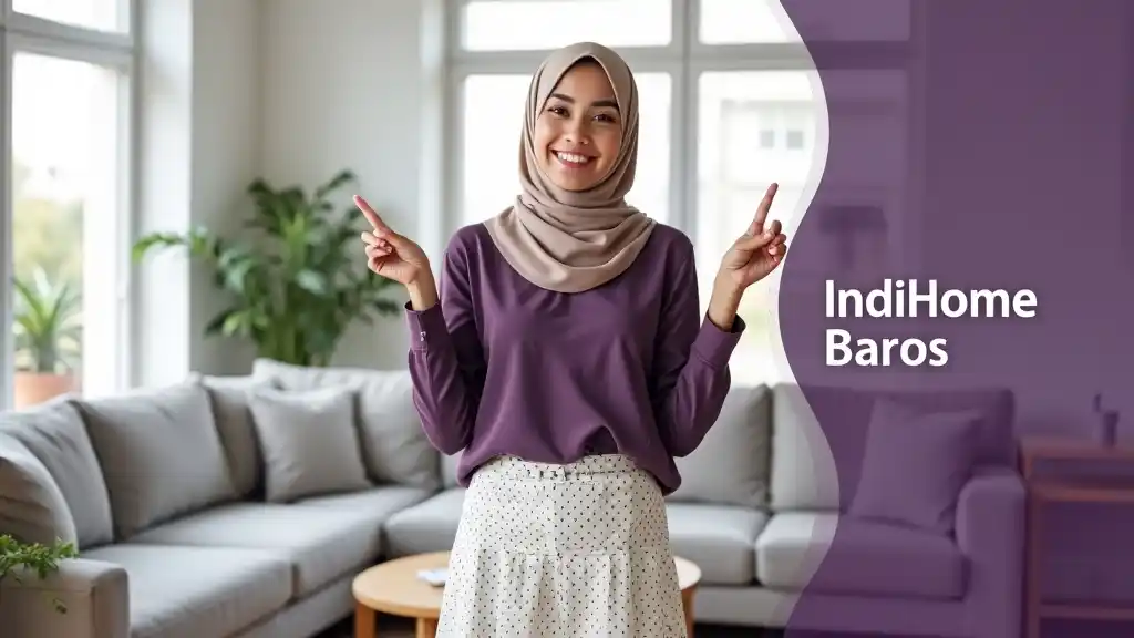 IndiHome Baros | Promo Paket IndiHome