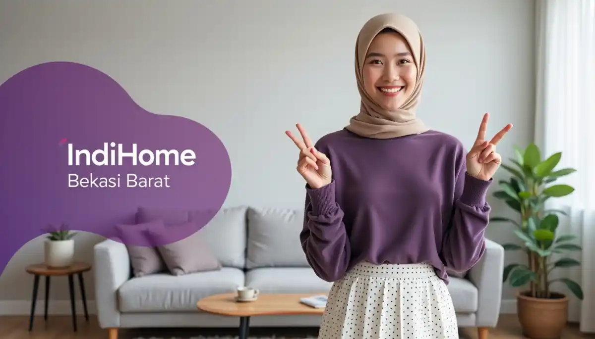 IndiHome Bekasi Barat | Promo Paket IndiHome