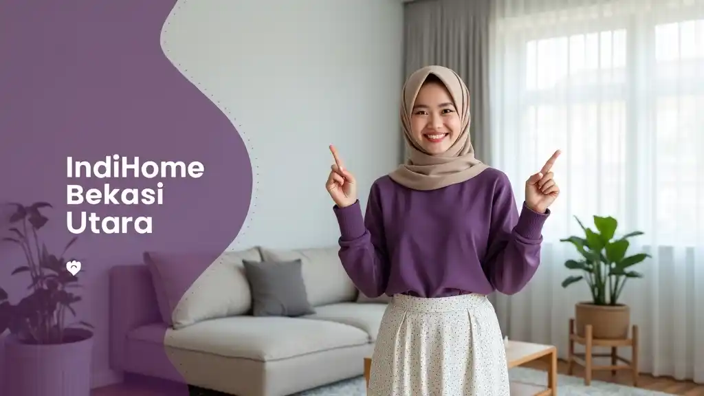 IndiHome Bekasi Utara | Promo Paket IndiHome