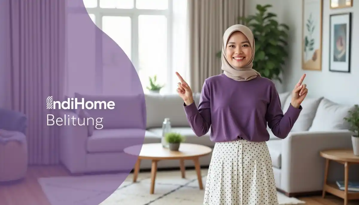 IndiHome Belitung | Promo Paket IndiHome