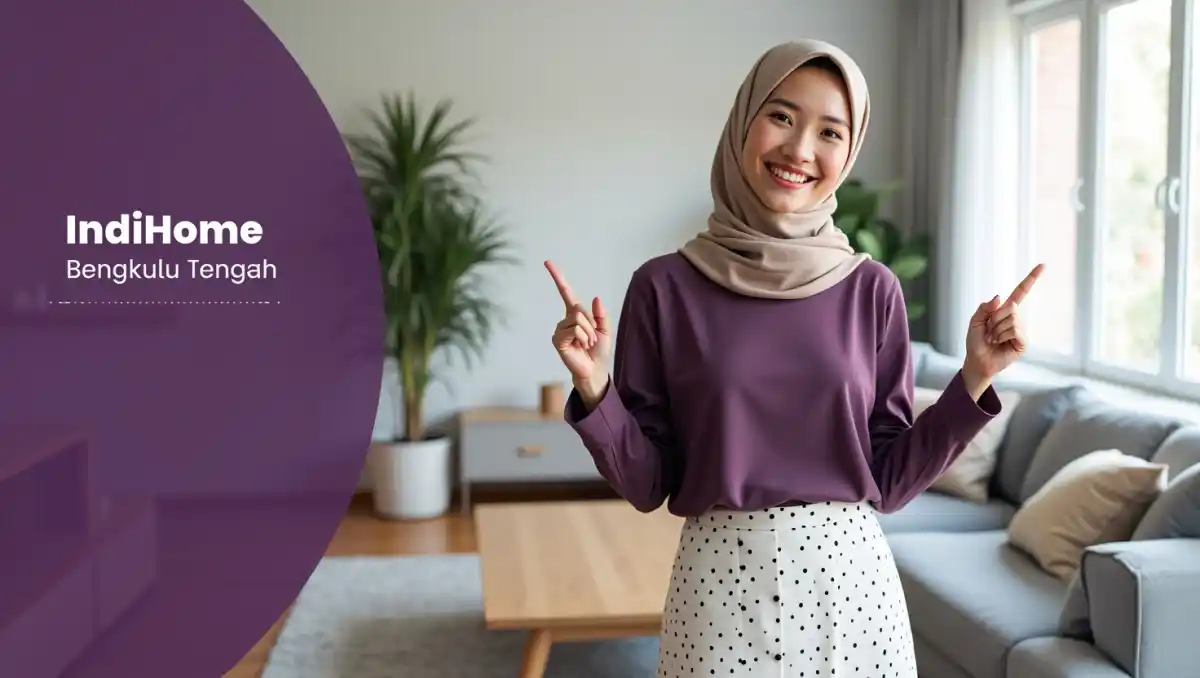 IndiHome Bengkulu Tengah | Promo Paket IndiHome