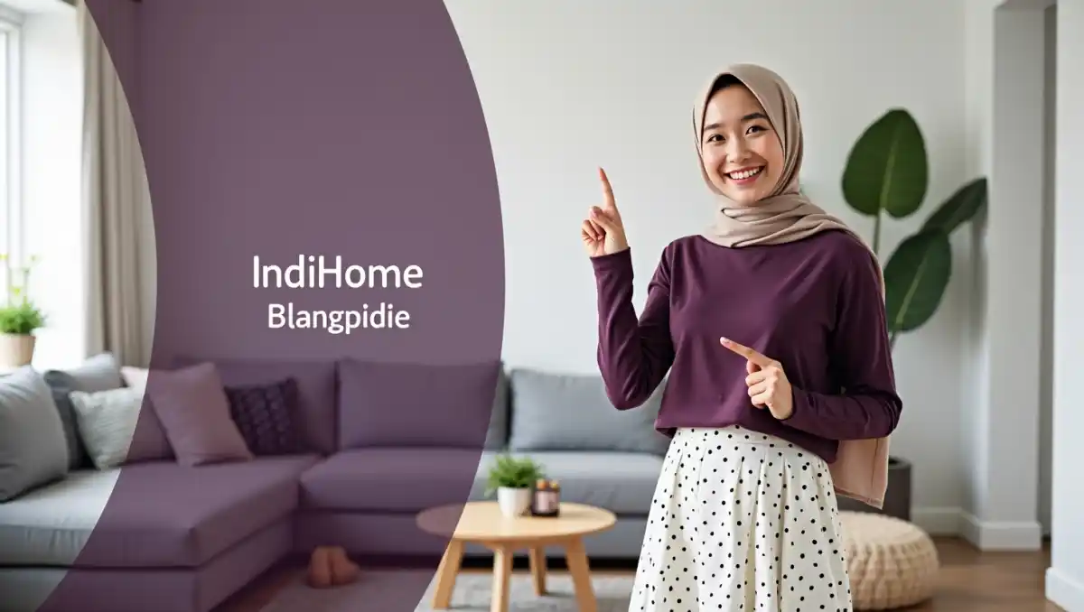 IndiHome Blangpidie | Promo Paket IndiHome