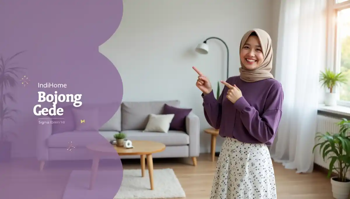 IndiHome Bojong Gede | Promo Paket IndiHome
