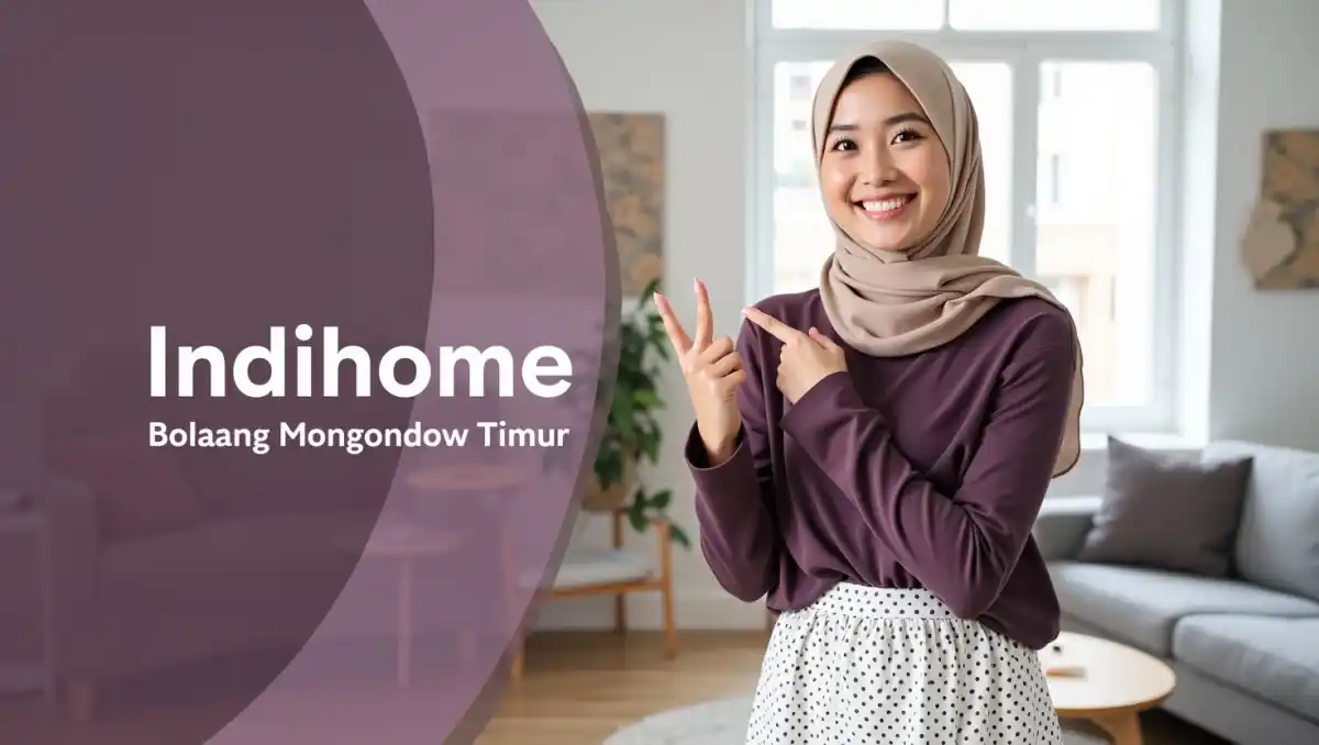 IndiHome Bolaang Mongondow Timur | Promo Paket IndiHome