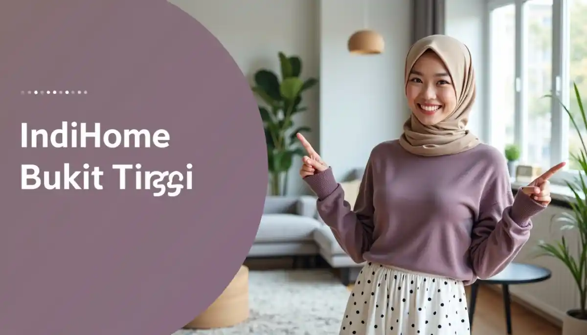 IndiHome Bukit Tinggi | Promo Paket IndiHome