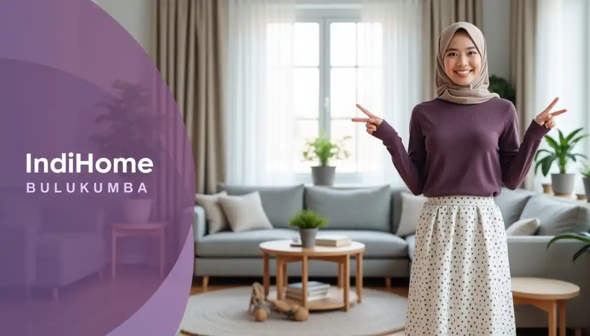 IndiHome Bulukumba | Promo Paket IndiHome