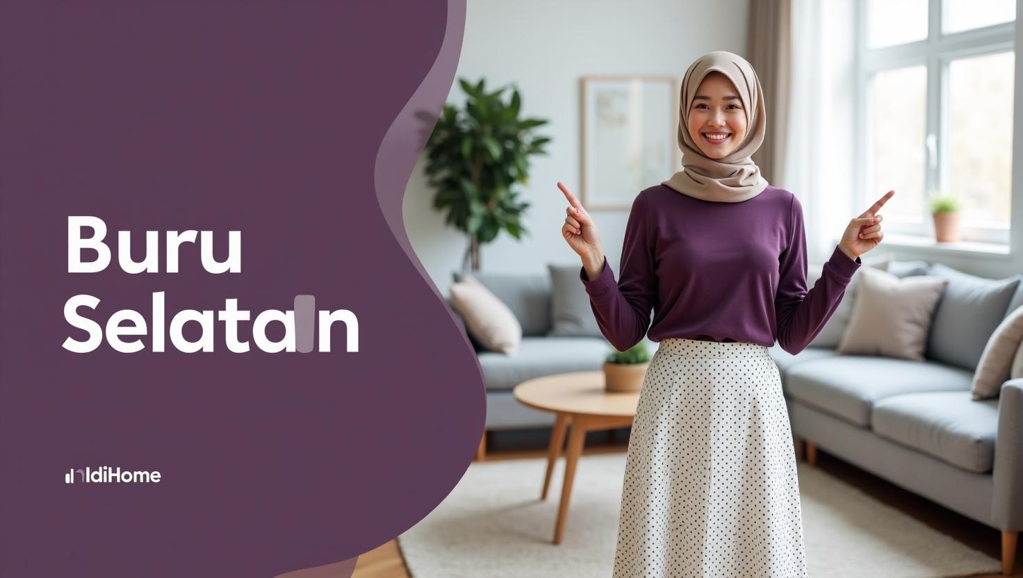 IndiHome Buru Selatan | Promo Paket IndiHome