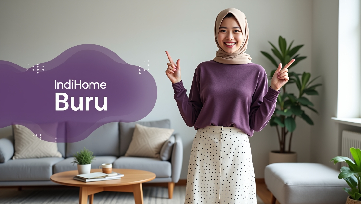 IndiHome Buru | Promo Paket IndiHome