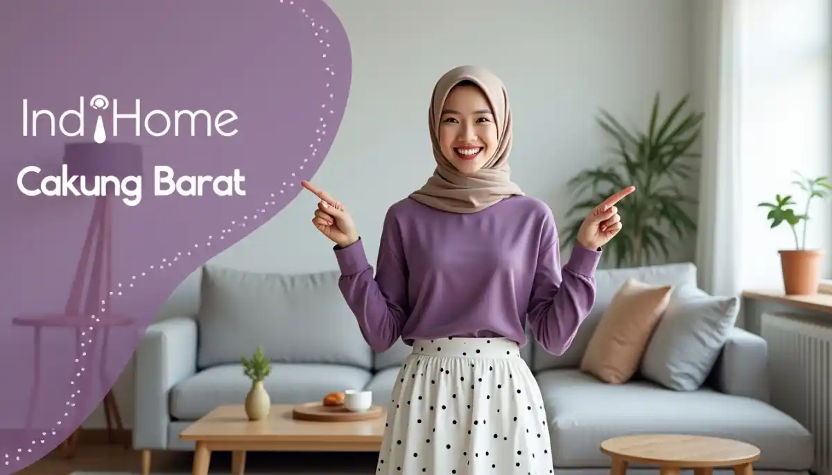 IndiHome Cakung Barat | Promo Paket IndiHome
