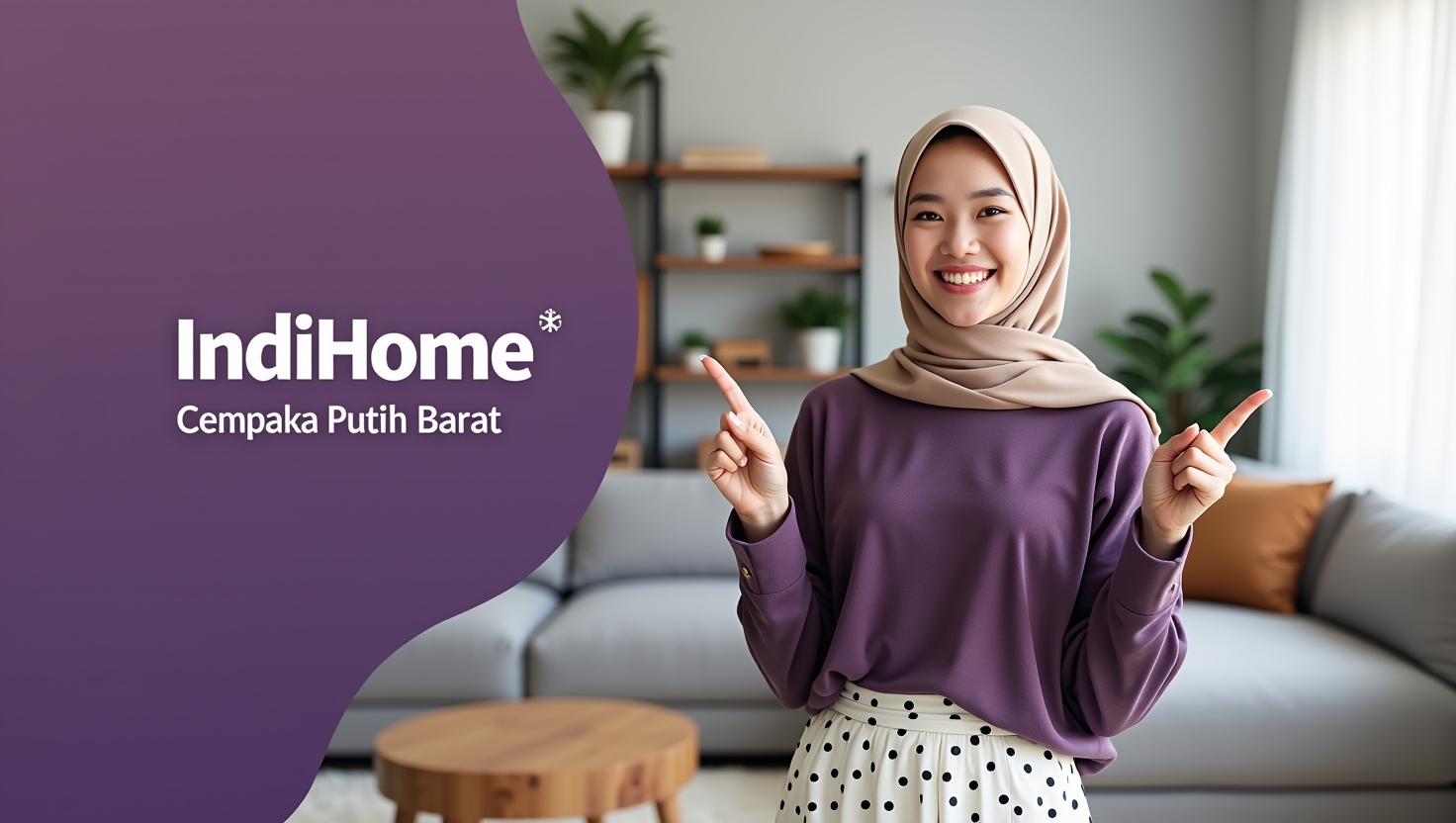 IndiHome Cempaka Putih Barat | Promo Paket IndiHome
