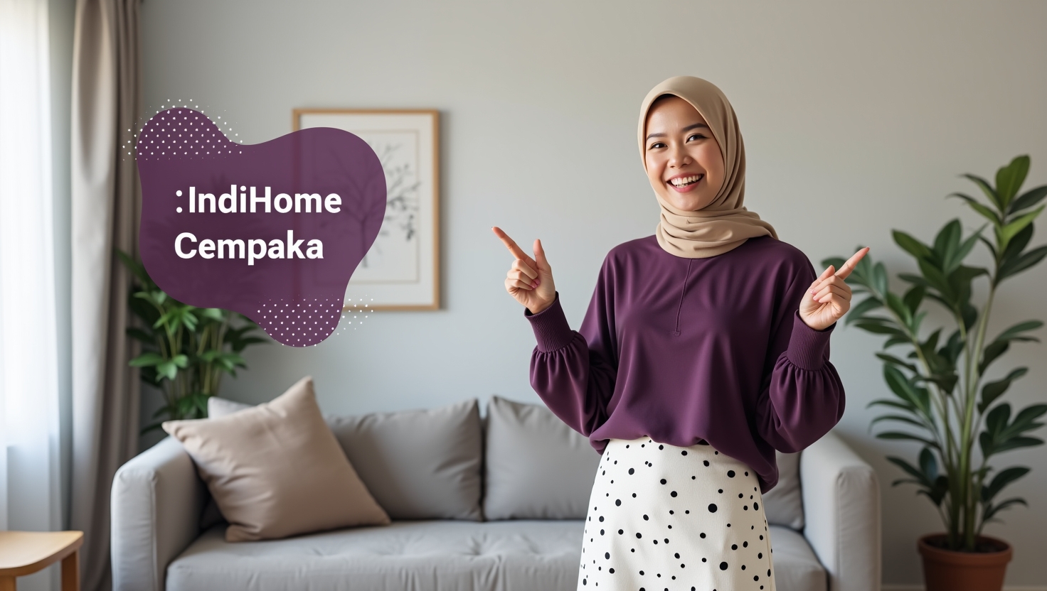 IndiHome Cempaka | Promo Paket IndiHome