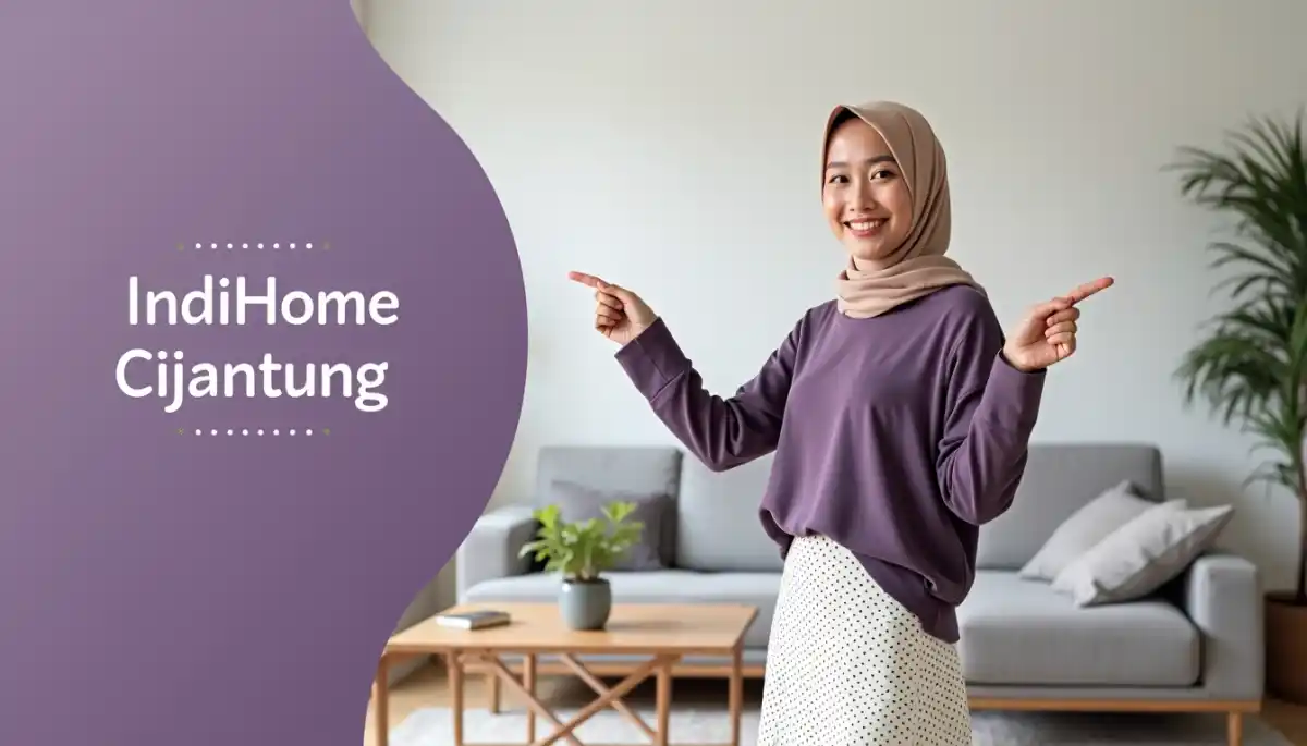 IndiHome Cijantung | Promo Paket IndiHome