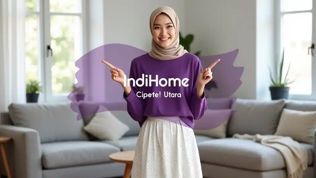 IndiHome Cipete Utara | Promo Paket IndiHome