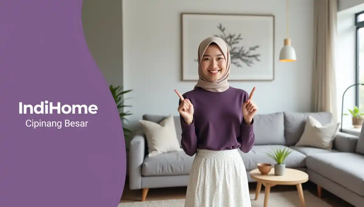 IndiHome Cipinang Besar | Promo Paket IndiHome