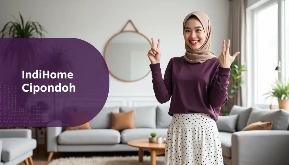 IndiHome Cipondoh | Promo Paket IndiHome
