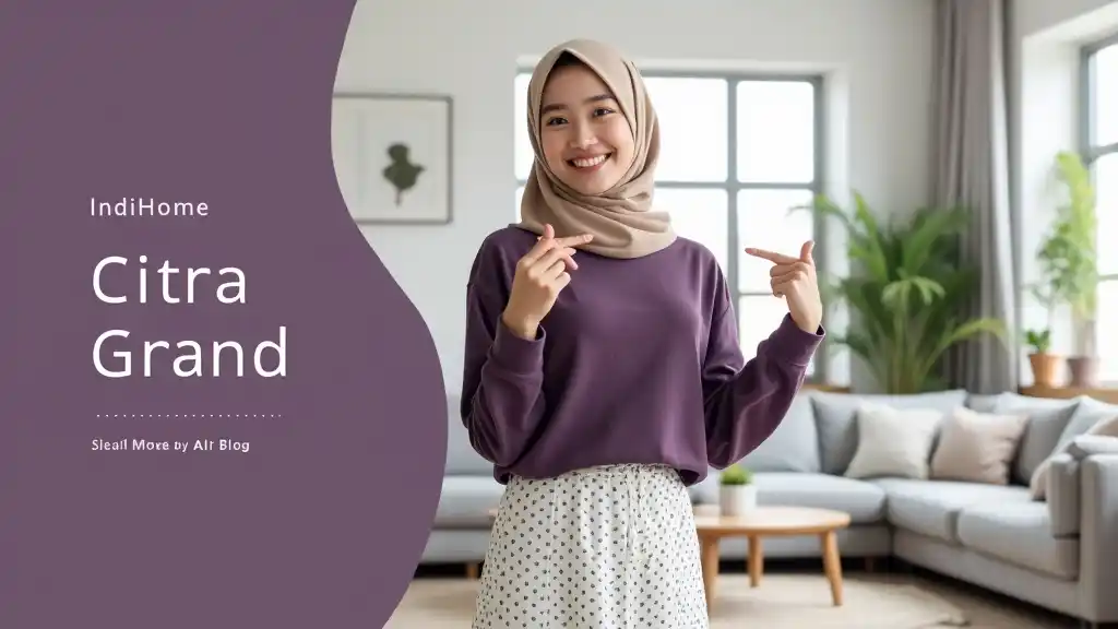 IndiHome Citra Grand | Promo Paket IndiHome