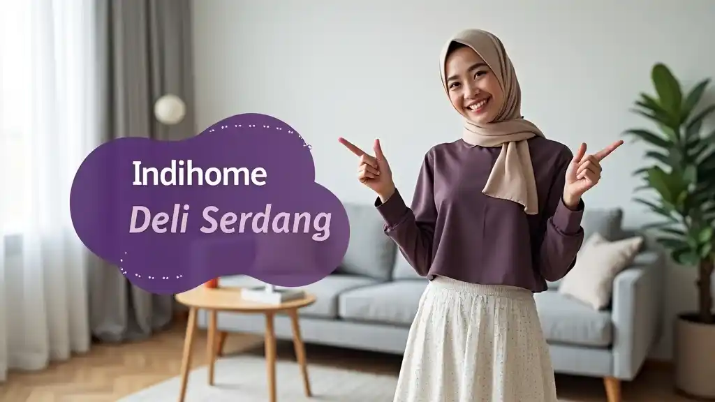 Indihome Deli Serdang