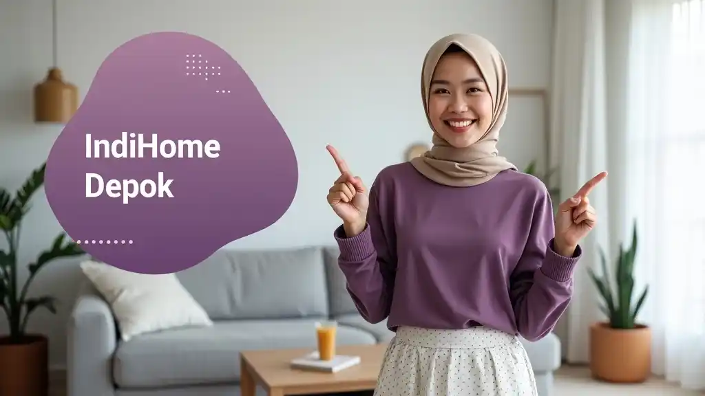 IndiHome Depok | Promo Paket IndiHome