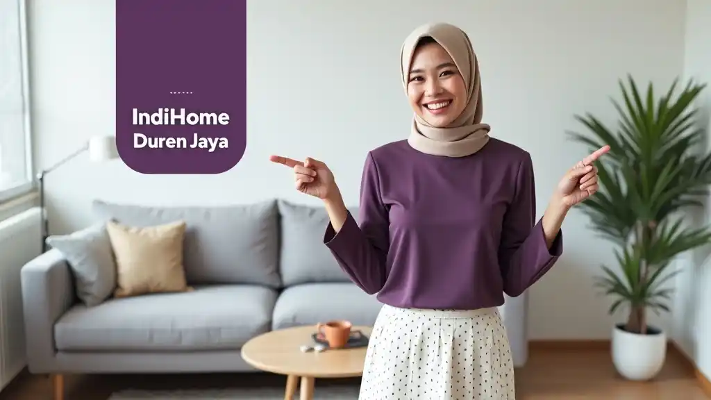 IndiHome Duren Jaya | Promo Paket IndiHome