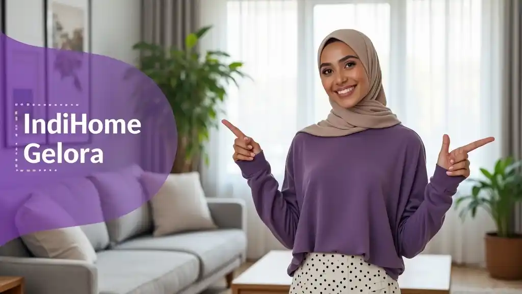IndiHome Gelora | Promo Paket IndiHome