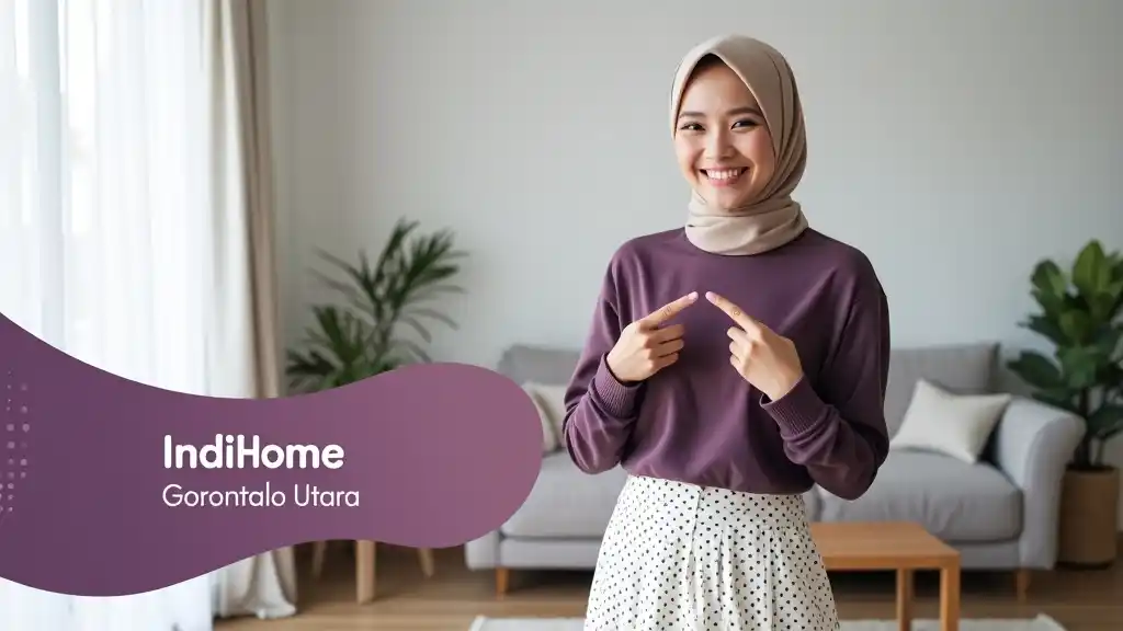 IndiHome Gorontalo Utara | Promo Paket IndiHome