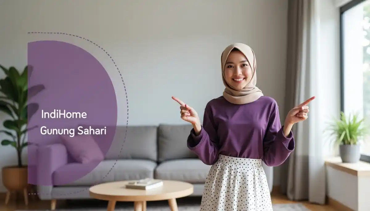 Indihome Gunung Sahari