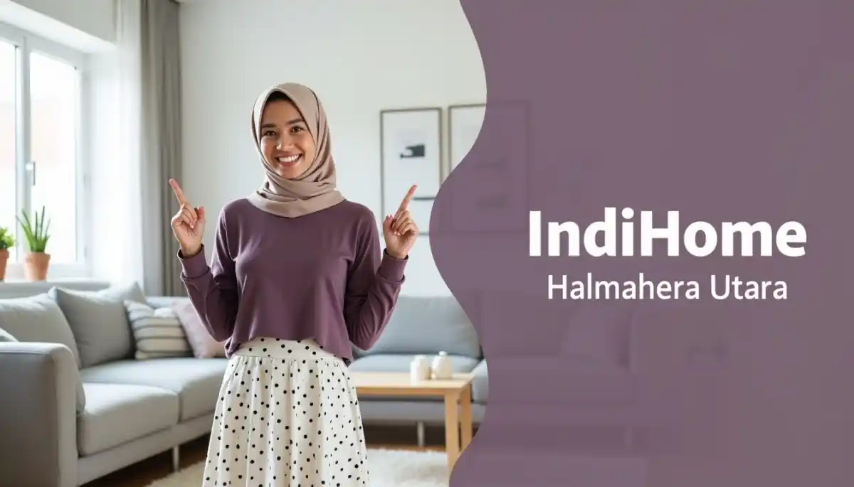 IndiHome Halmahera Utara | Promo Paket IndiHome