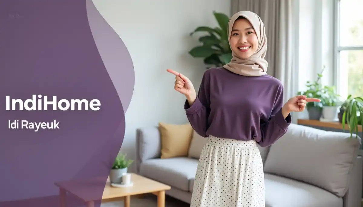 IndiHome Idi Rayeuk | Promo Paket IndiHome