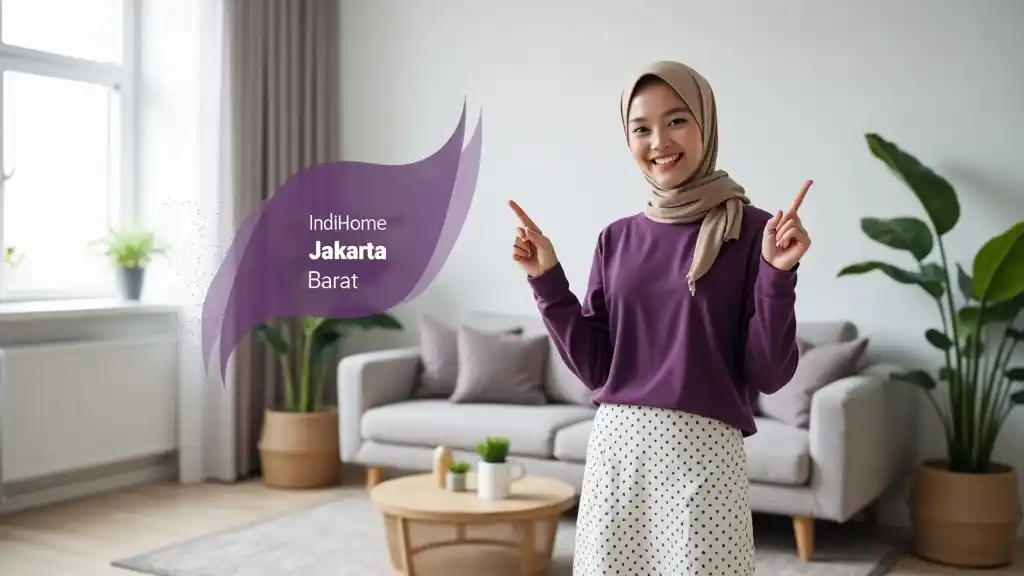 IndiHome Jakarta Barat | Promo Paket IndiHome