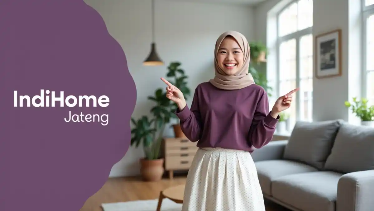 IndiHome Jateng | Promo Paket IndiHome