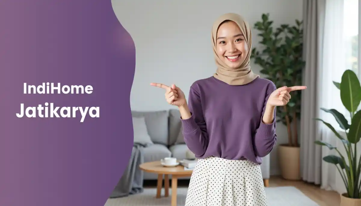 IndiHome Jatikarya | Promo Paket IndiHome