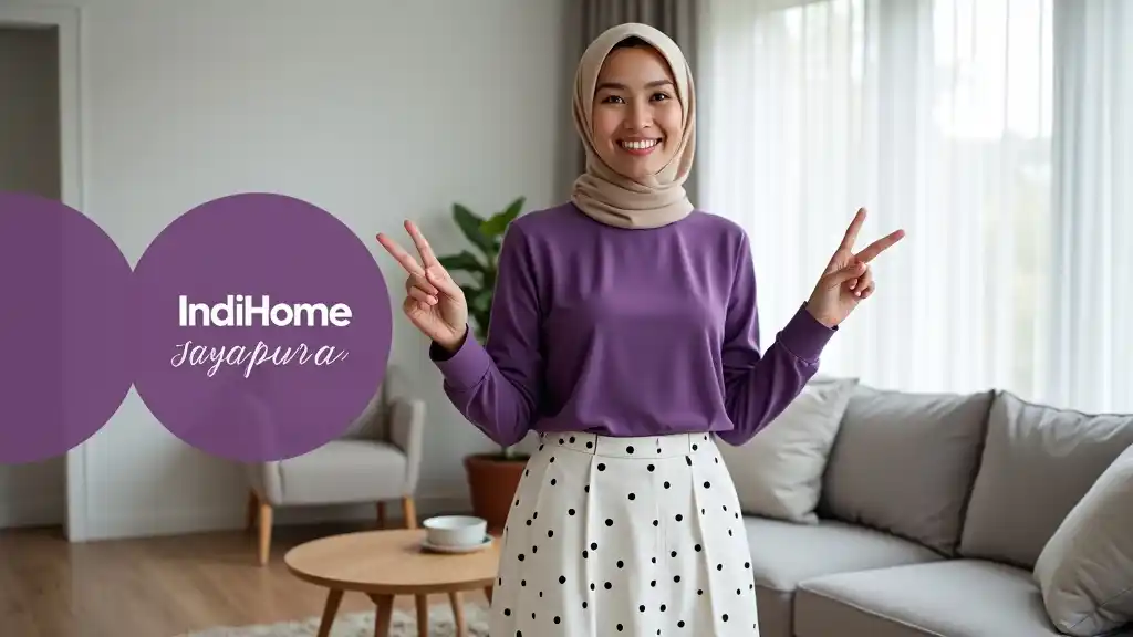 IndiHome Jayapura | Promo Paket IndiHome