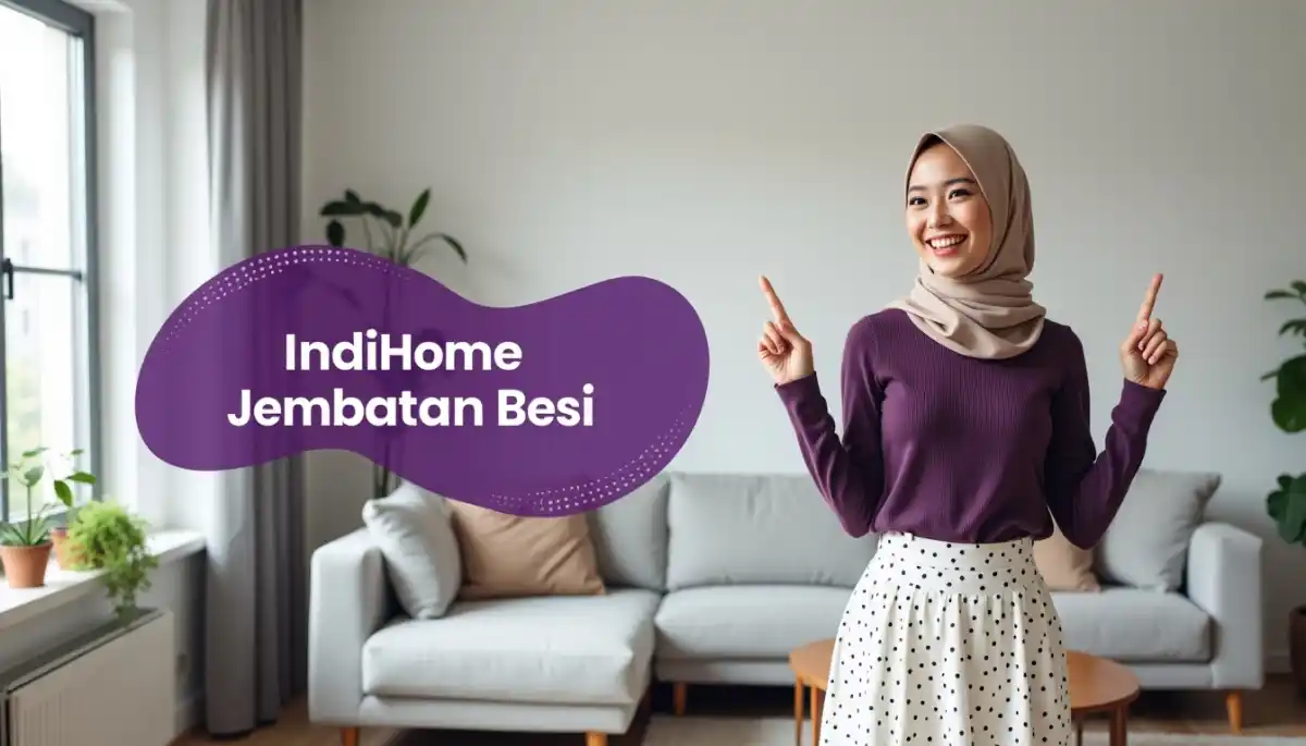 Indihome Jembatan Besi