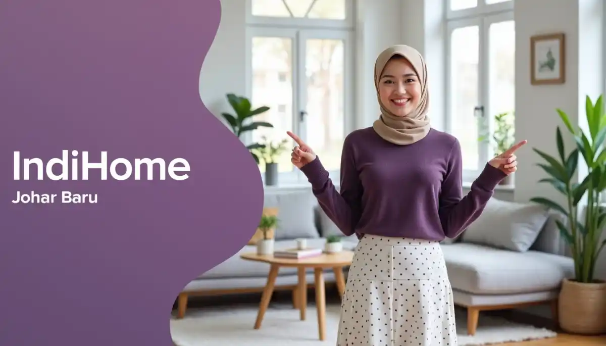 IndiHome Johar Baru | Promo Paket IndiHome