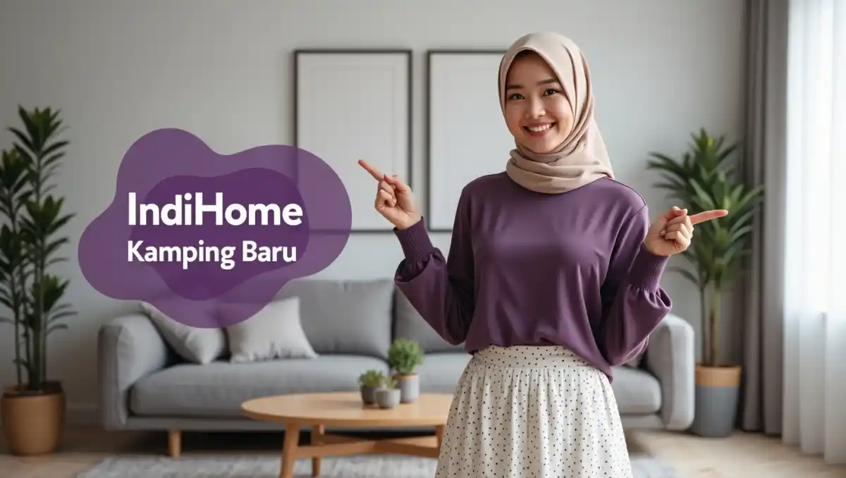 IndiHome Kampung Baru | Promo Paket IndiHome