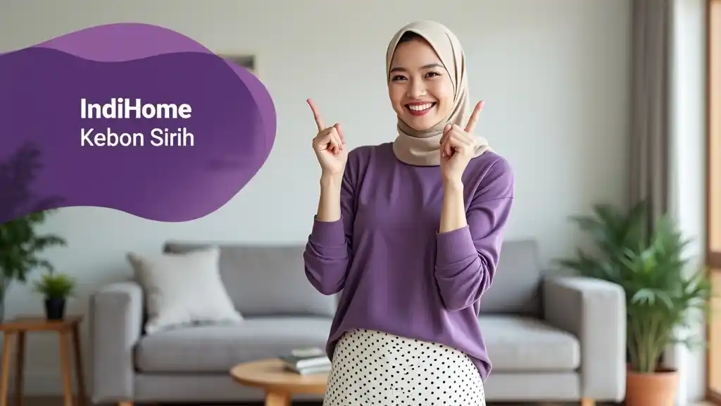 IndiHome Kebon Sirih | Promo Paket IndiHome