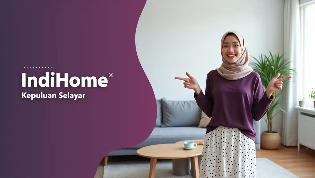 IndiHome Kepulauan Selayar | Promo Paket IndiHome