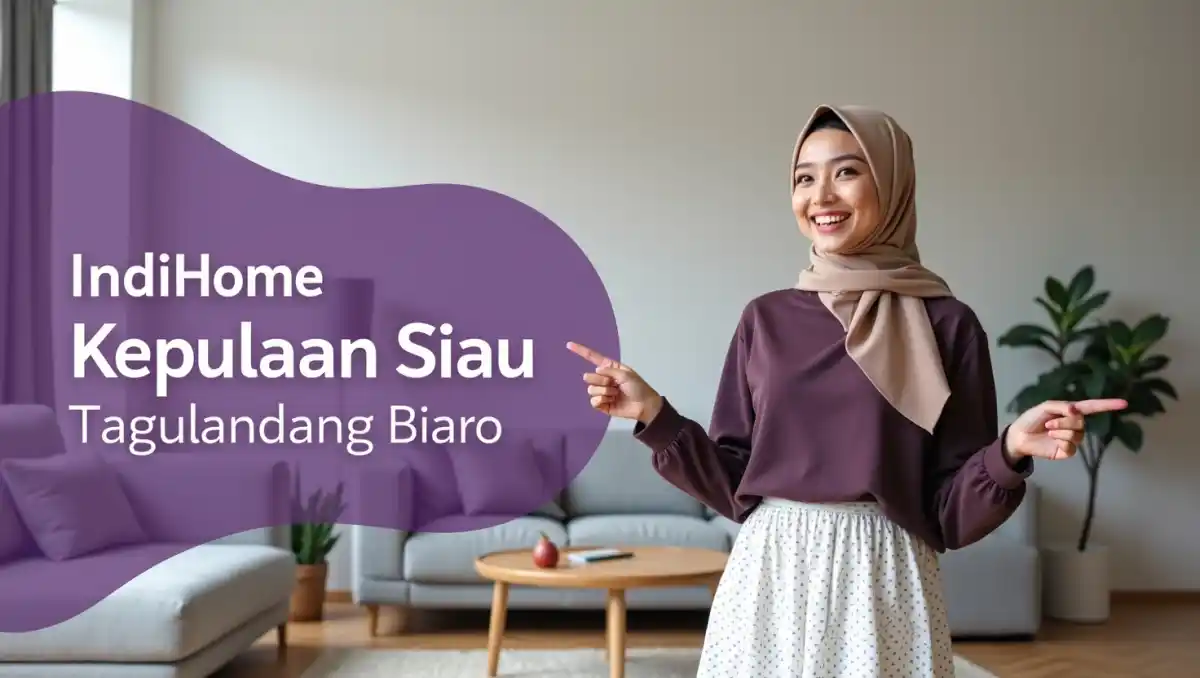 IndiHome Kepulauan Siau Tagulandang Biaro | Promo Paket IndiHome