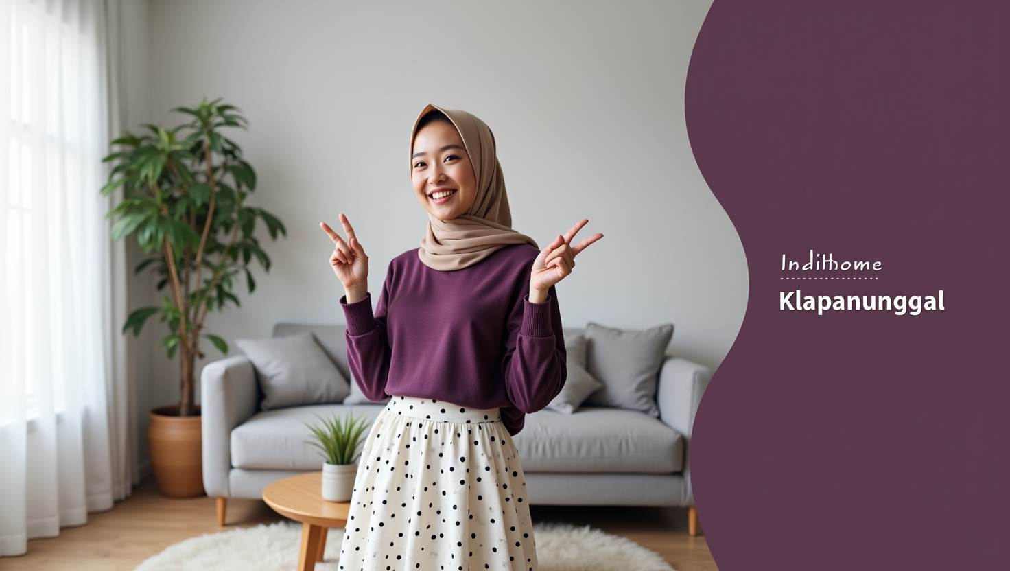 IndiHome Klapanunggal | Promo Paket IndiHome