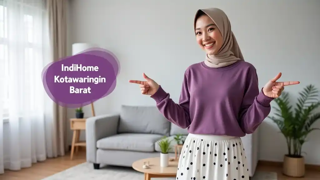 IndiHome Kotawaringin Barat | Promo Paket IndiHome