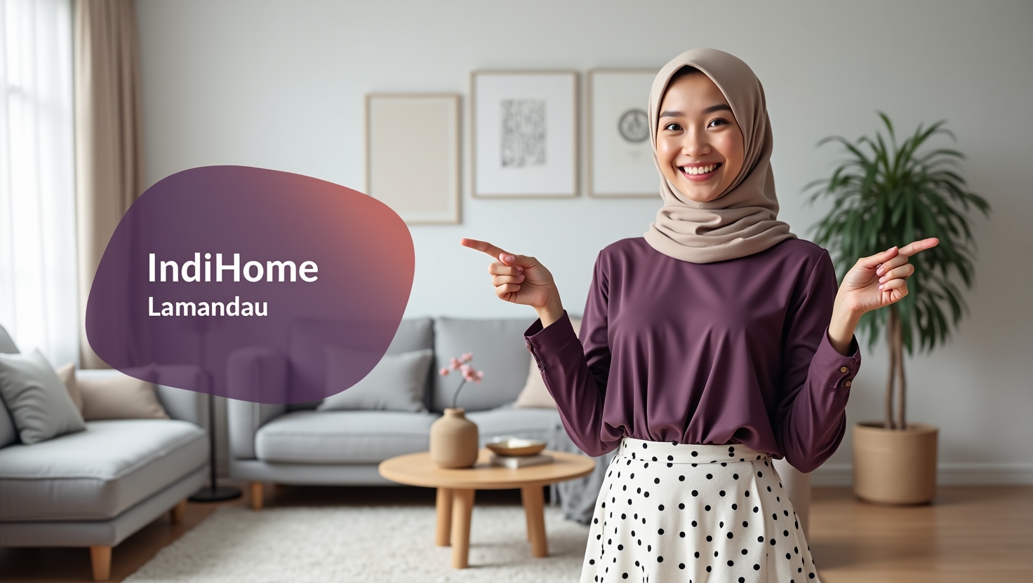 IndiHome Lamandau | Promo Paket IndiHome