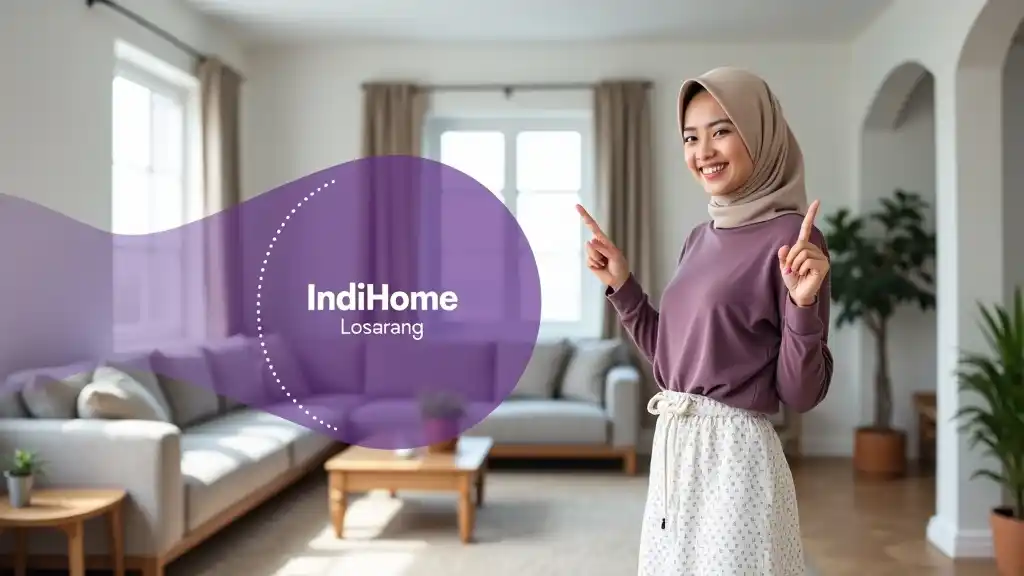 IndiHome Losarang | Promo Paket IndiHome
