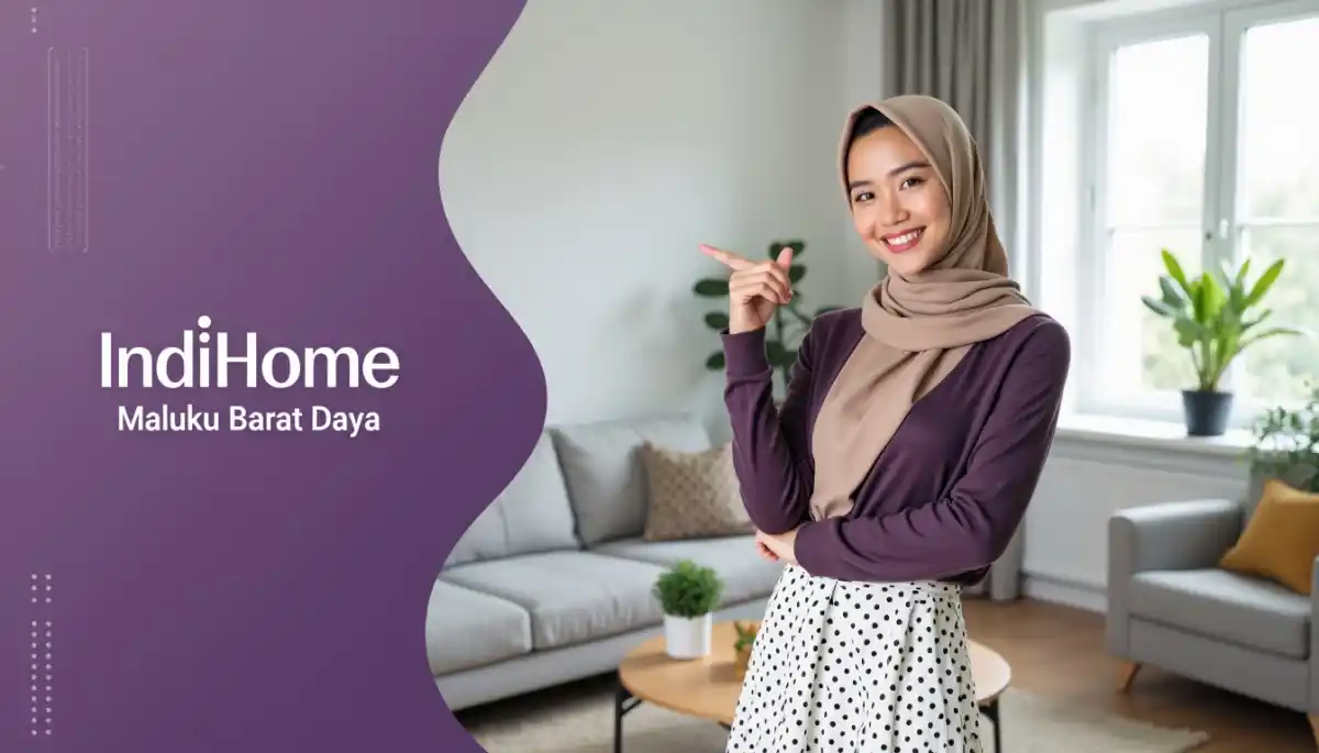 IndiHome Maluku Barat Daya | Promo Paket IndiHome