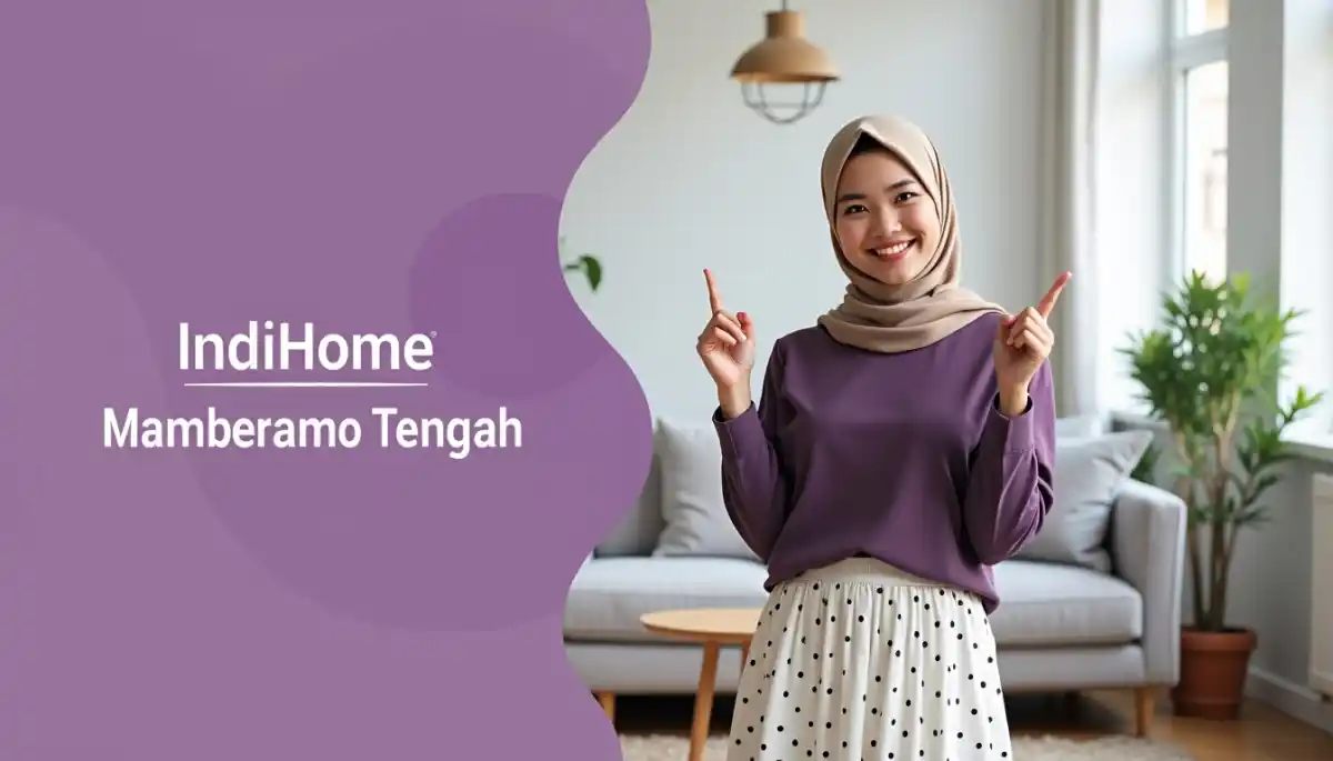 IndiHome Mamberamo Tengah | Promo Paket IndiHome