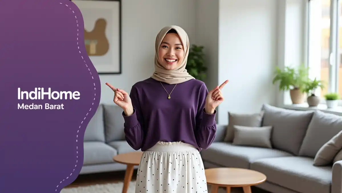 IndiHome Medan Barat | Promo Paket IndiHome