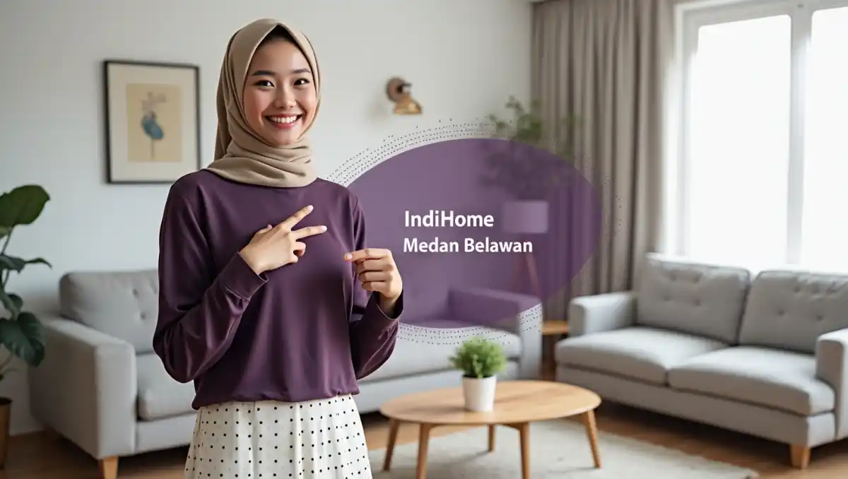 IndiHome Medan Belawan | Promo Paket IndiHome